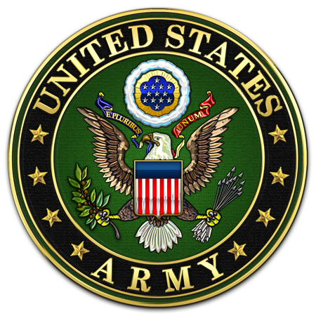 Military Insignia 3D  United States Army Logo and Symbol